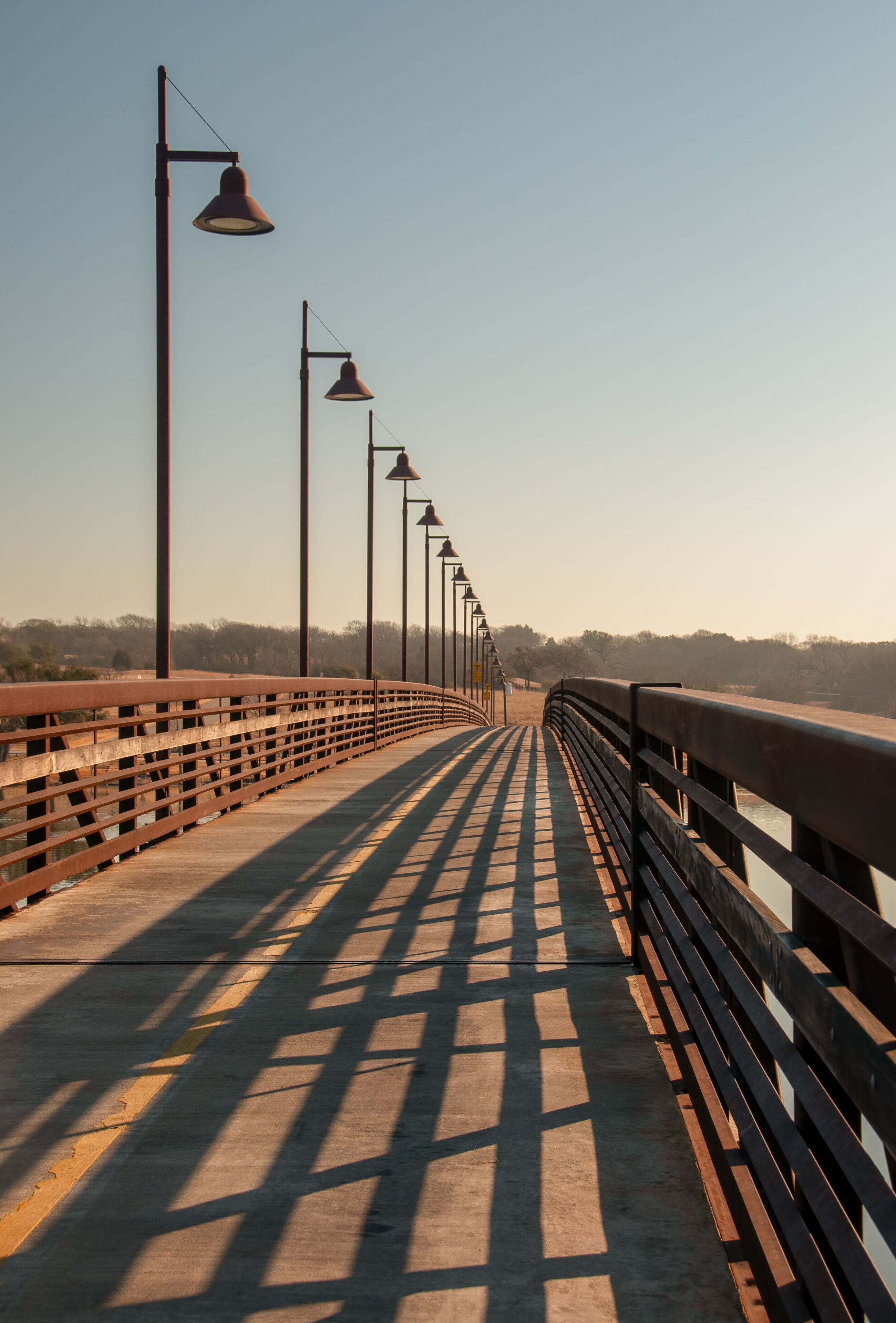 White Rock Lake Trail Bridge