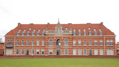 Ostende qui includes patrimoine architectural et patrimoine historique