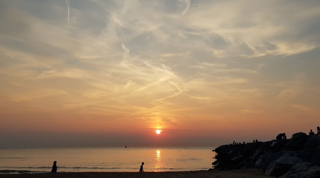 Sunset from da beach