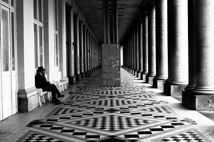 Life expands as one courage ...