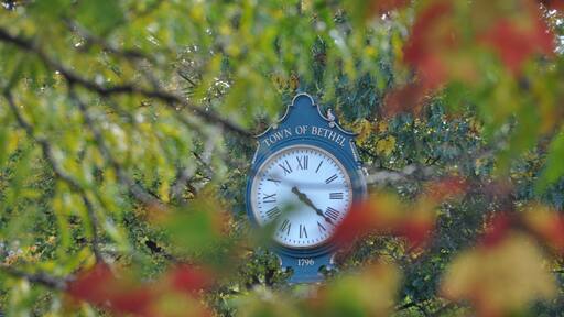 Bethel, Maine, in Autumn