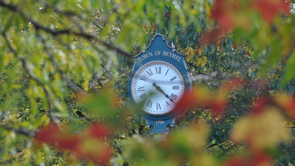 Bethel, Maine, in Autumn