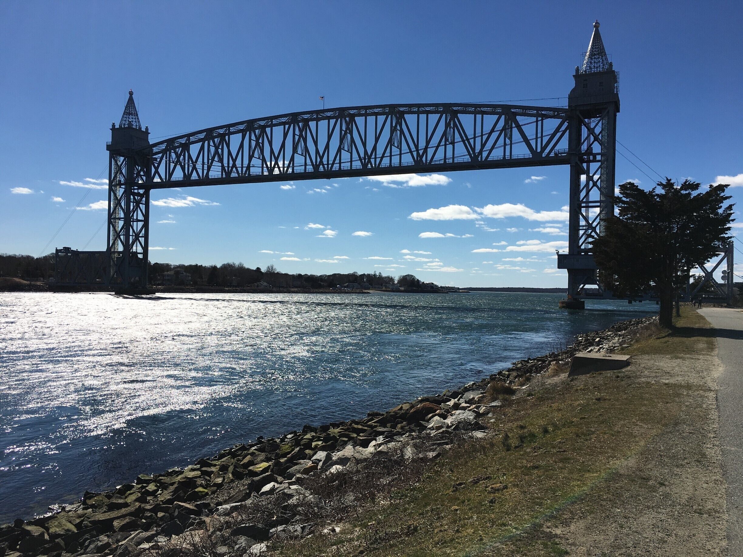 Cape Cod Canal Railroad Bridge