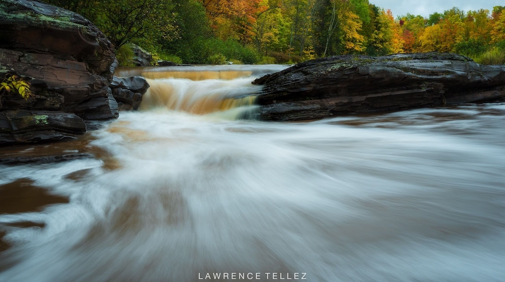 U.P. Michigan fall colors.