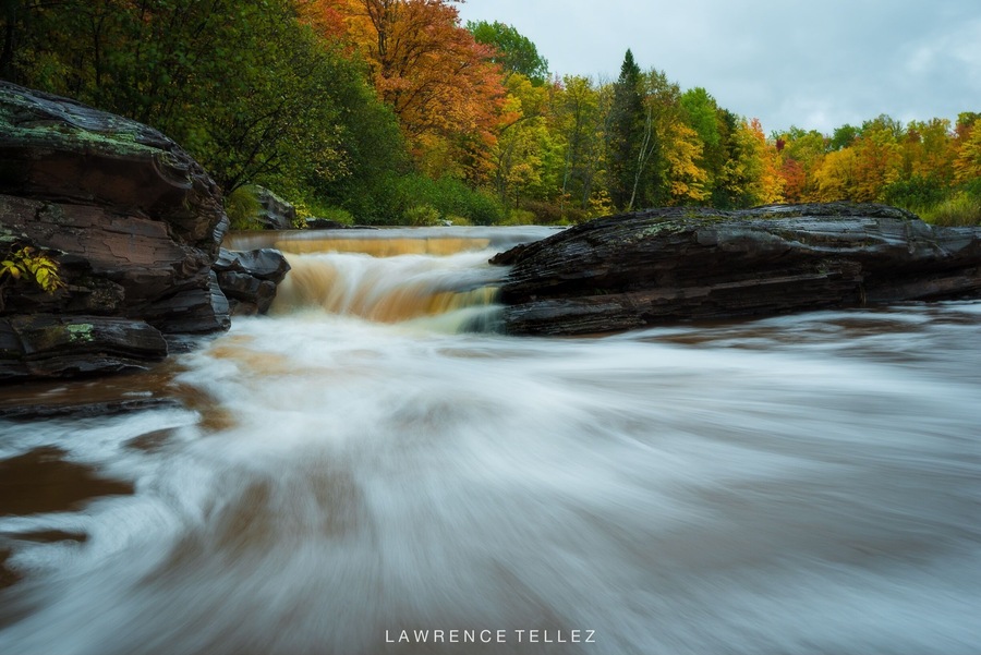 U.P. Michigan fall colors.