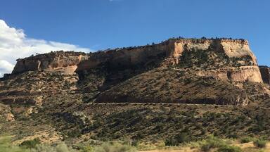 Mesas as far as the eye can see.