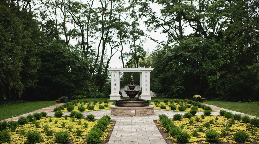 Hurley Gardens in Wheaton, Illinois