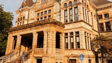 Old courthhouse in Jerseyville