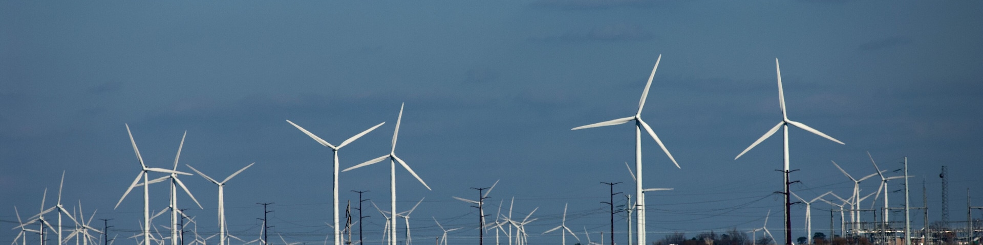 Windfarm in the midwest
