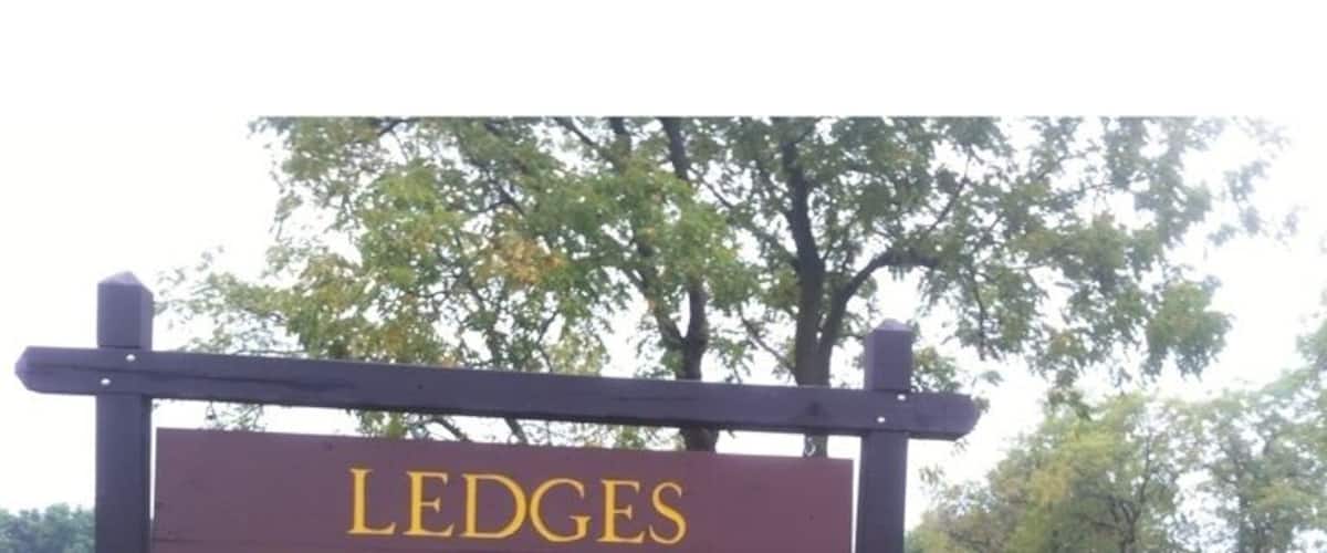 Ledges State Park outside of Des Moines Iowa #camp