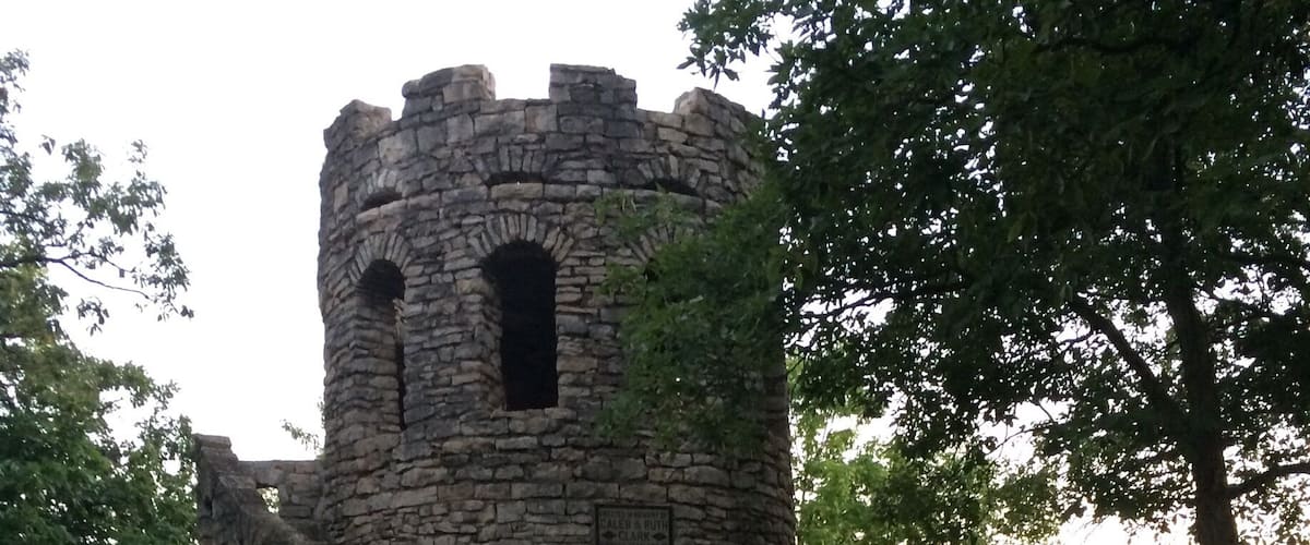 Clark Tower is one of my favorite spots. 3 levels, spiral stairs and beautiful stone.