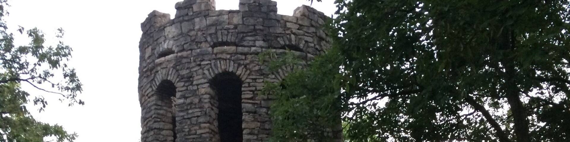 Clark Tower is one of my favorite spots. 3 levels, spiral stairs and beautiful stone.