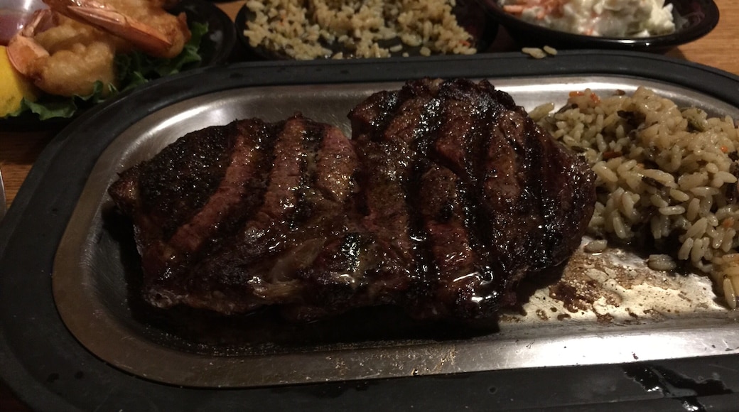 In the middle of Jackson county Minnesota surrounded by endless fields of corn and soybeans, resides a steak house that locals across the region drive hours to come eat at. Bergen, Minnesota is hardly a town, more like four farm houses that sit at a crossroad with a Norwegian sign that reads "Velkommen". The sirloins, ribeye, and New York strips are fresh, juicy staples of bovine Midwest meat. People sip on Schell beer (brewed from nearby New Ulm) on the patio while they wait for their names to be called inside to dine. For a venture into the country and an excellent culinary experience, Bergen is worth checking out.