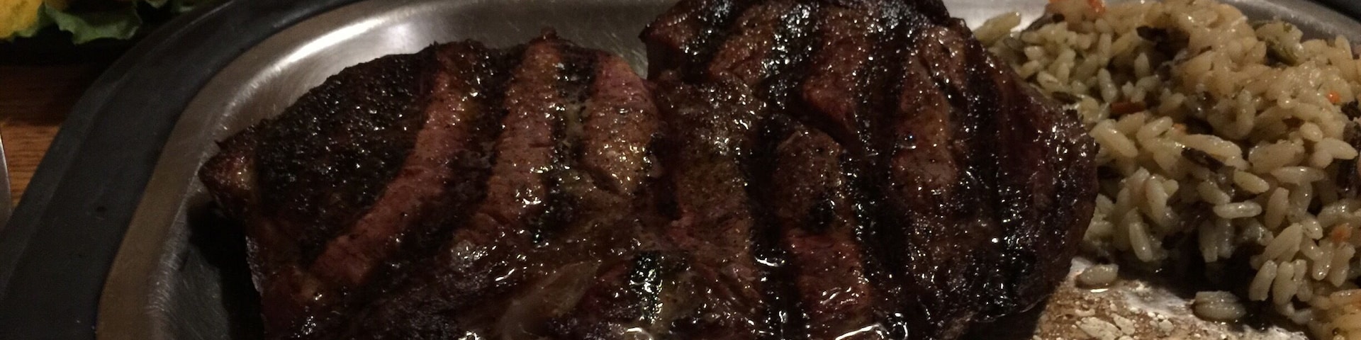 In the middle of Jackson county Minnesota surrounded by endless fields of corn and soybeans, resides a steak house that locals across the region drive hours to come eat at. Bergen, Minnesota is hardly a town, more like four farm houses that sit at a crossroad with a Norwegian sign that reads  "Velkommen". The sirloins, ribeye, and New York strips are fresh, juicy staples of bovine Midwest meat. People sip on Schell beer (brewed from nearby New Ulm) on the patio while they wait for their names to be called inside to dine.  For a venture into the country and an excellent culinary experience, Bergen is worth checking out.