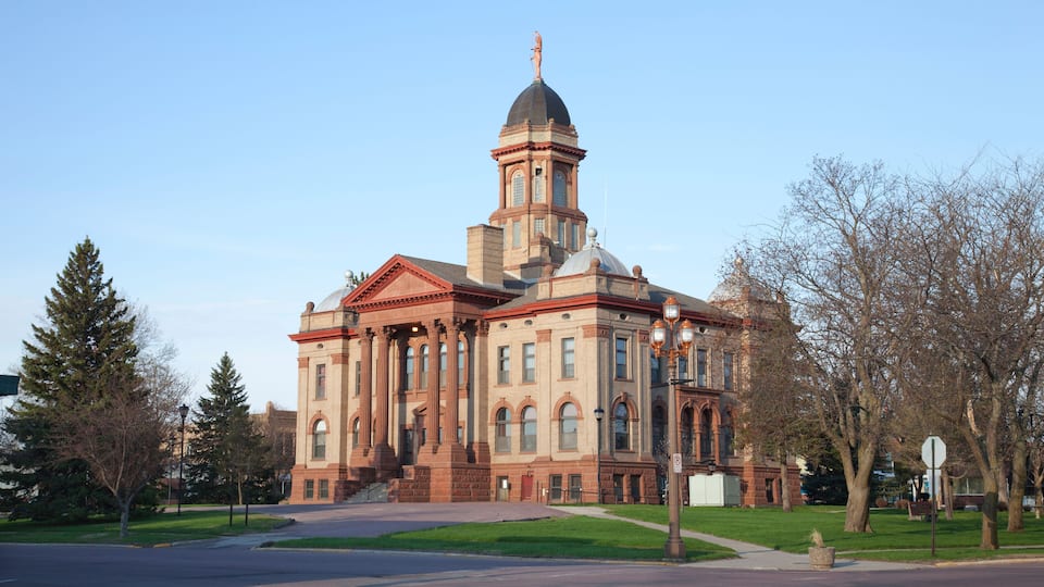 Cottonwood County Courthouse in Windom, Minnesota