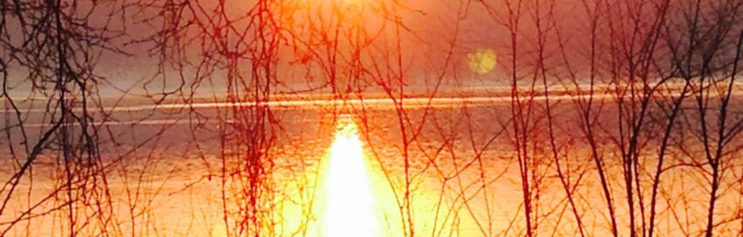 Mississippi River @sunrize