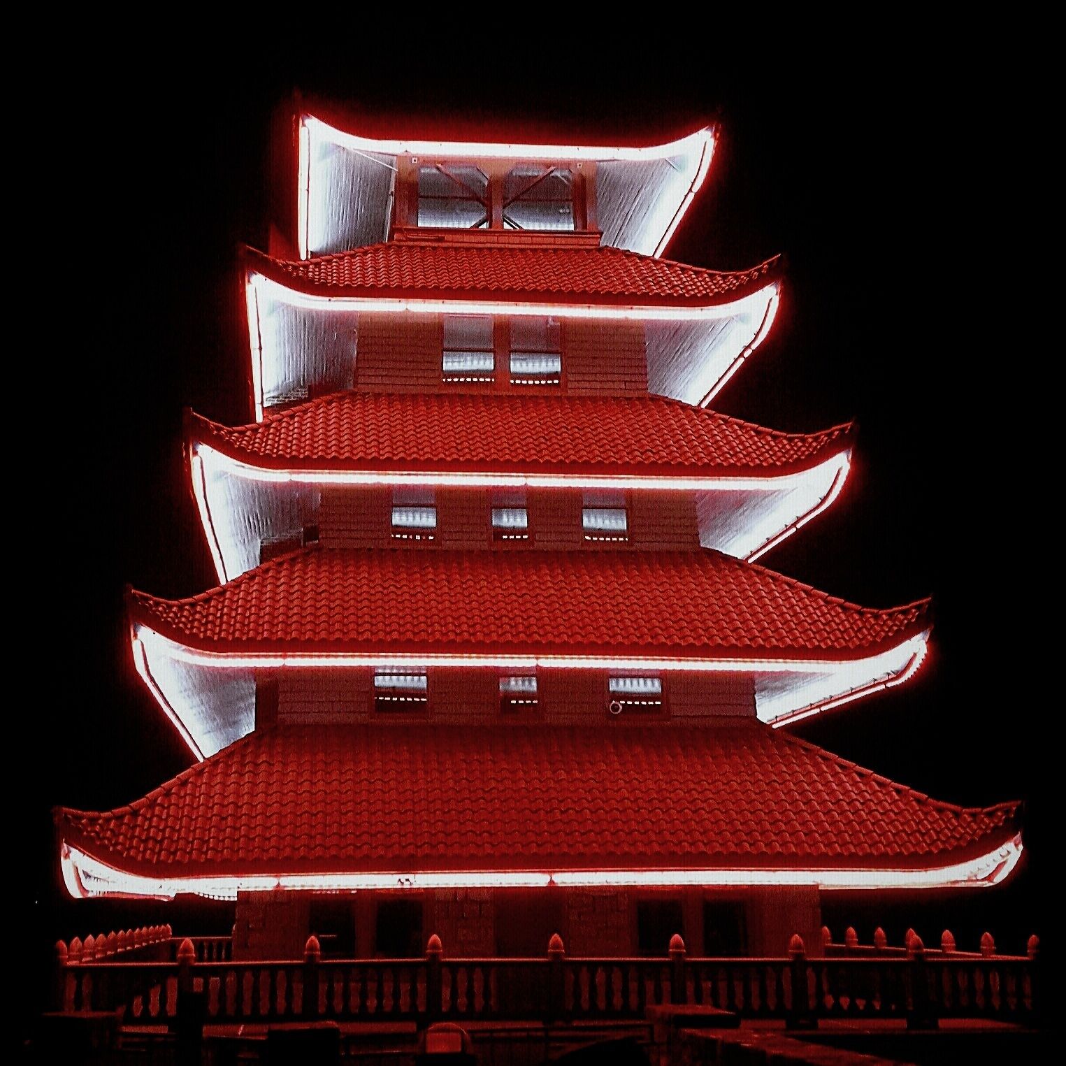 Pogado was intended to be the hotel/restaurant centerpiece of a luxury resort. Built in 1908.. Stunning in its beauty.. It hold an 18 century Japanese Bell in its tower,,  the structure was designed from a postcar of the Philippines..