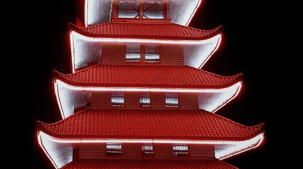 Pogado was intended to be the hotel/restaurant centerpiece of a luxury resort. Built in 1908.. Stunning in its beauty.. It hold an 18 century Japanese Bell in its tower,, the structure was designed from a postcar of the Philippines..