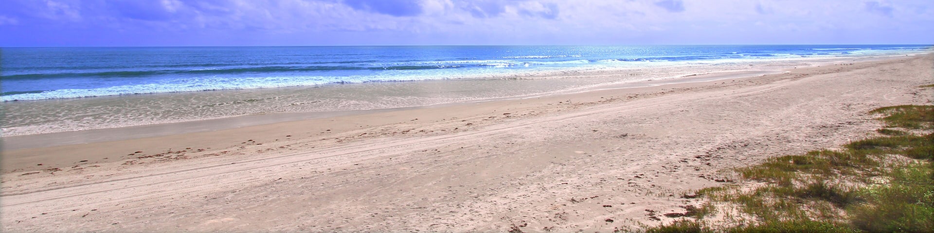 Amazing Ormond Beach along the east coast of Florida