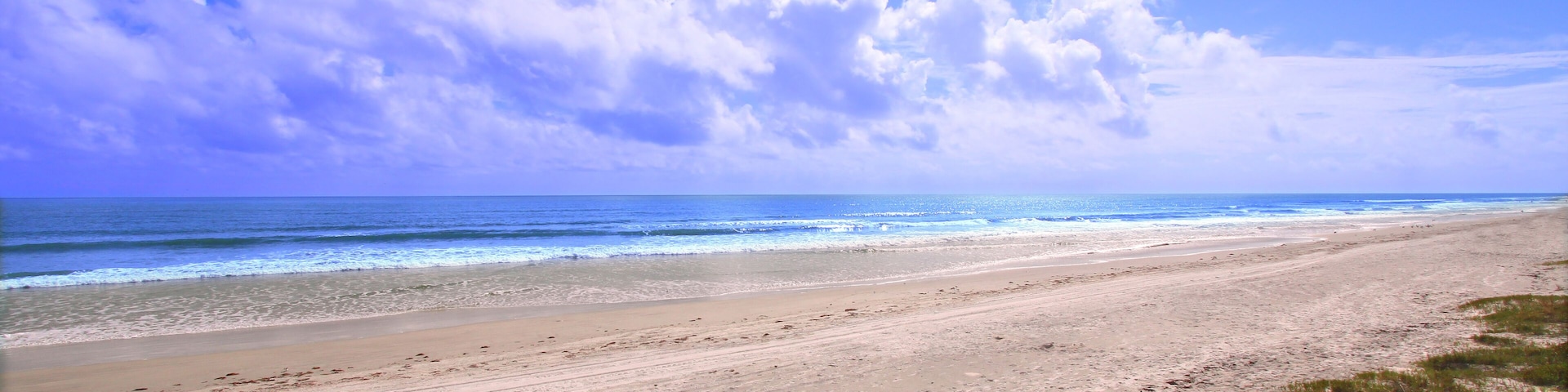 Amazing Ormond Beach along the east coast of Florida