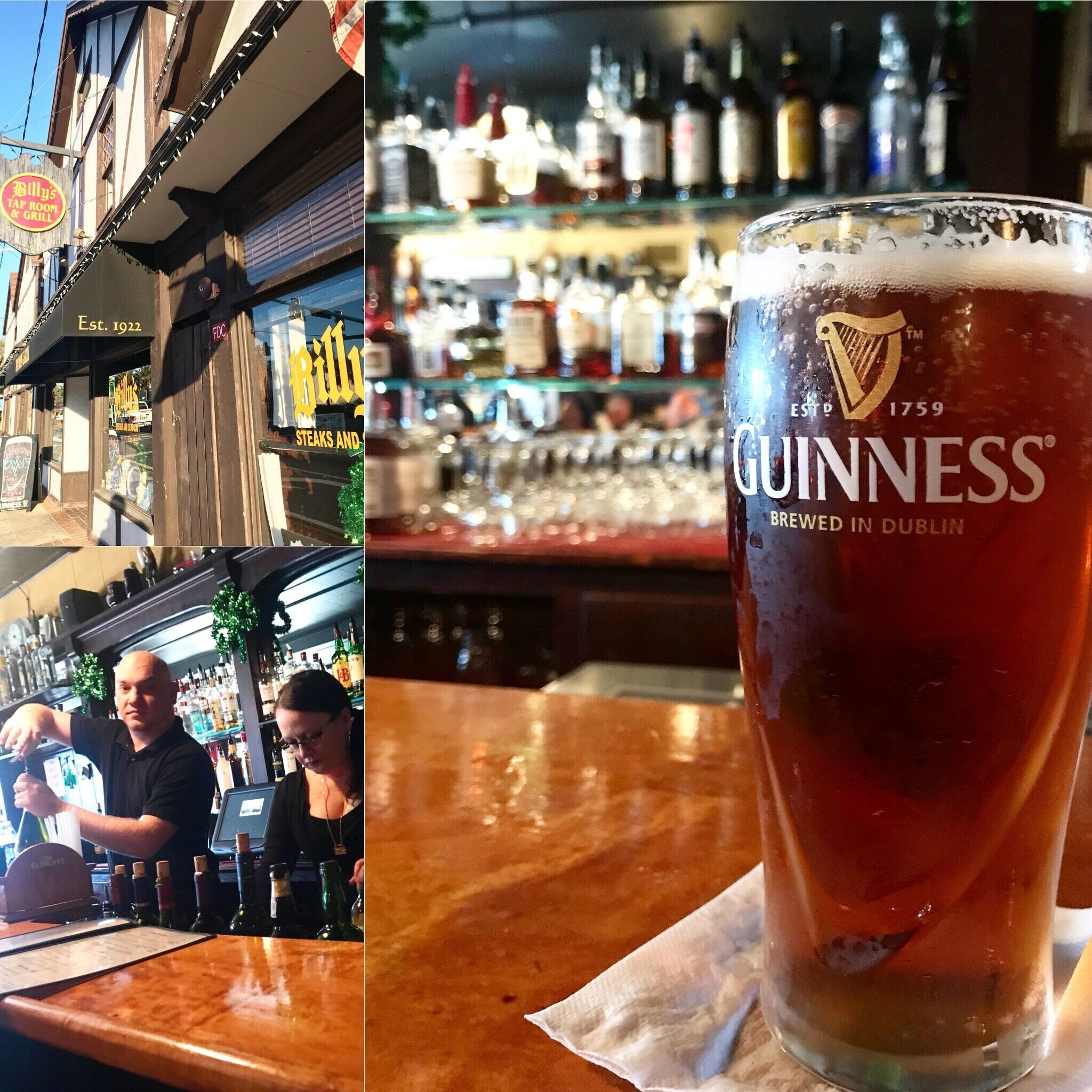 Found yet another gem in Ormond Beach late this afternoon. It’s called Billy’s Tap Room and Grill. Great vibe and food looked amazing. Talked baseball, listened to local music, and enjoyed some tasty beer only blocks from the beach. #travel #beer #beachlife 