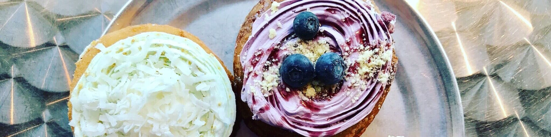 I’m a huge fan of donuts but also a critic if they’re not up to par. But let me say this, hands down, Donnie’s Donuts have to be some of the best I’ve ever tasted. These are not just your normal treats with some fancy flavoring to hide what might be your typical cake donut. Nope, these are the perfect, fluffy yet not airy, not overly sweet yet tasty, uniquely flavored morsels of goodness that you find sometimes too often but without such mastery. Prices are spot on being that these donuts are hand made and everything is fresh. And to top it off, they have a what’s called the Hammer, a cold brew coffee combined with chocolate milk making this place one of the best overall spots to visit in Ormond Beach! #foodie #travel #florida #donuts