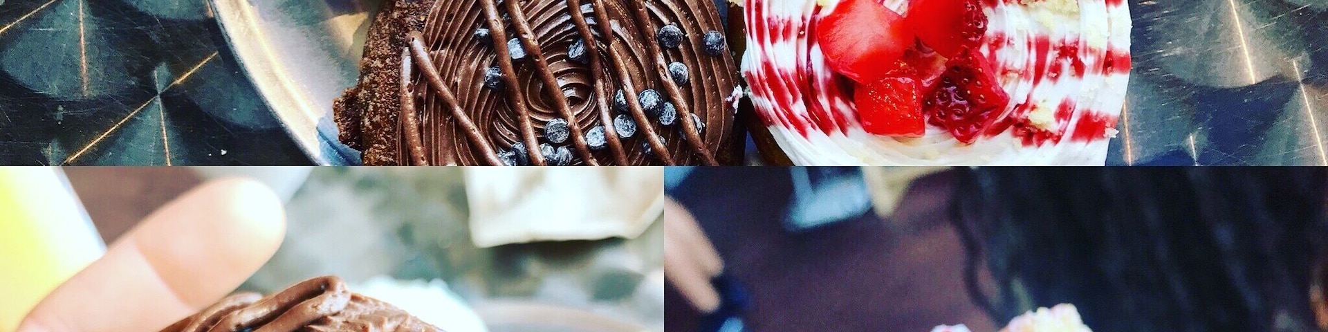 I’m a huge fan of donuts but also a critic if they’re not up to par. But let me say this, hands down, Donnie’s Donuts have to be some of the best I’ve ever tasted. These are not just your normal treats with some fancy flavoring to hide what might be your typical cake donut. Nope, these are the perfect, fluffy yet not airy, not overly sweet yet tasty, uniquely flavored morsels of goodness that you find sometimes too often but without such mastery. Prices are spot on being that these donuts are hand made and everything is fresh. And to top it off, they have a what’s called the Hammer, a cold brew coffee combined with chocolate milk making this place one of the best overall spots to visit in Ormond Beach! #foodie #travel #florida #donuts