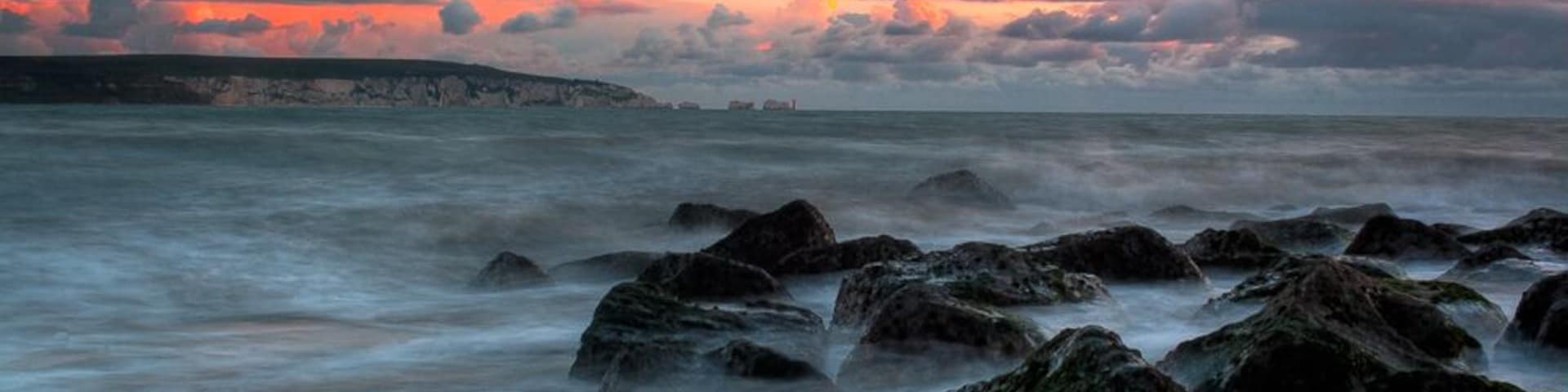 Milford on Sea Overlooking the Needles