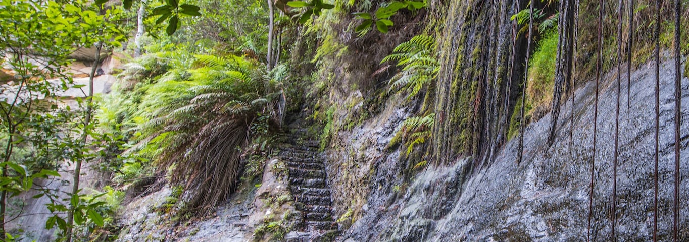 Fairy Bower Falls, Bundanoon, Australia