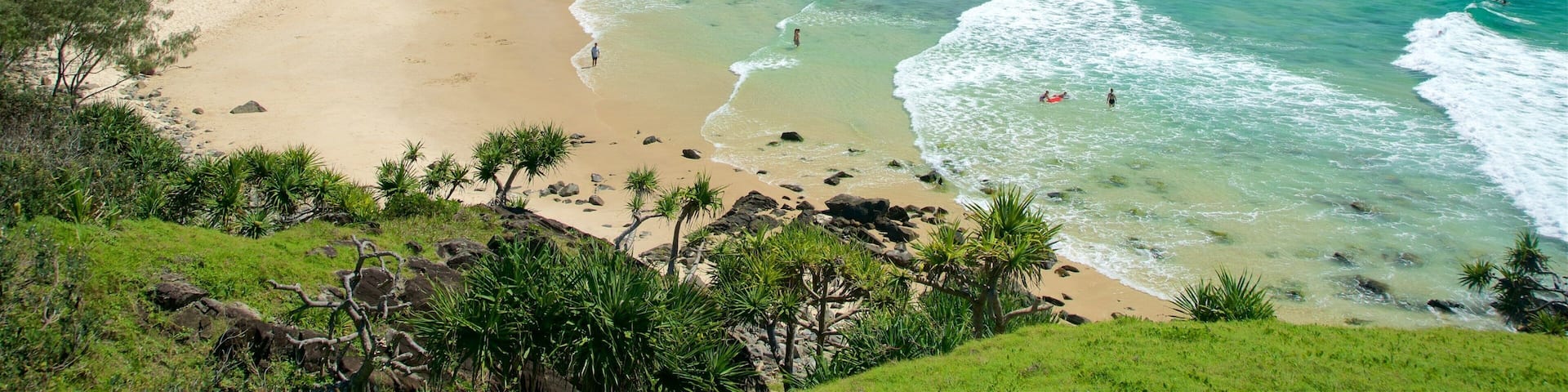 Cabarita Beach mit einem Sandstrand