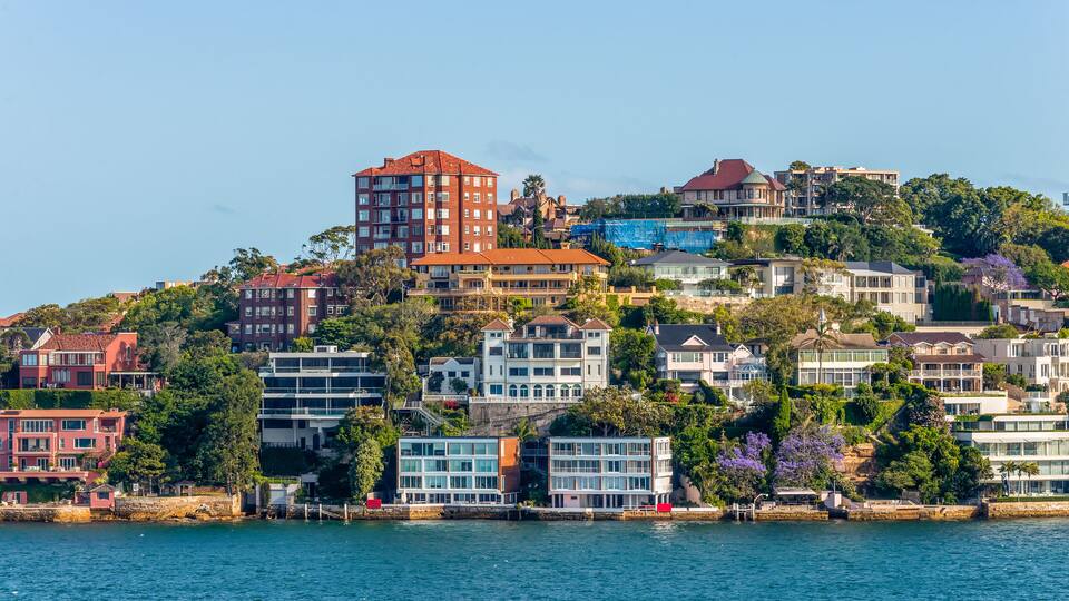 The exclusive suburb of Double Bay, Sydney, New South Wales, Australia; Shutterstock ID 389809432