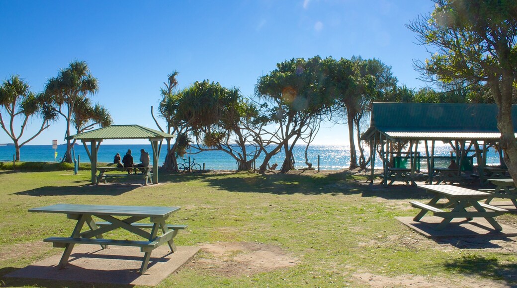 Kingscliff which includes a garden and general coastal views