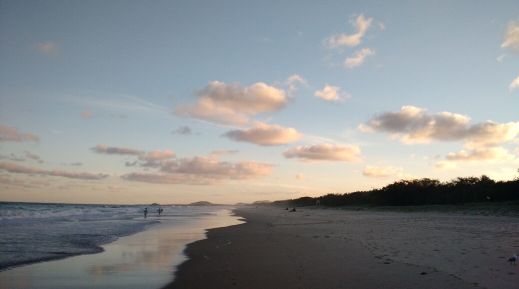 Sunset at Kingscliff