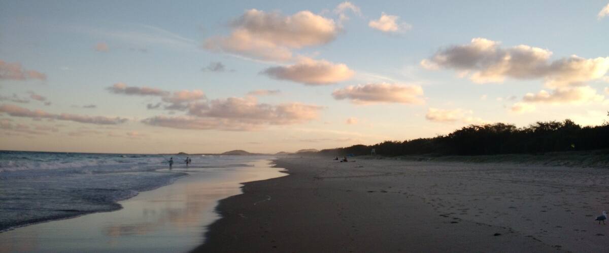 Sunset at Kingscliff