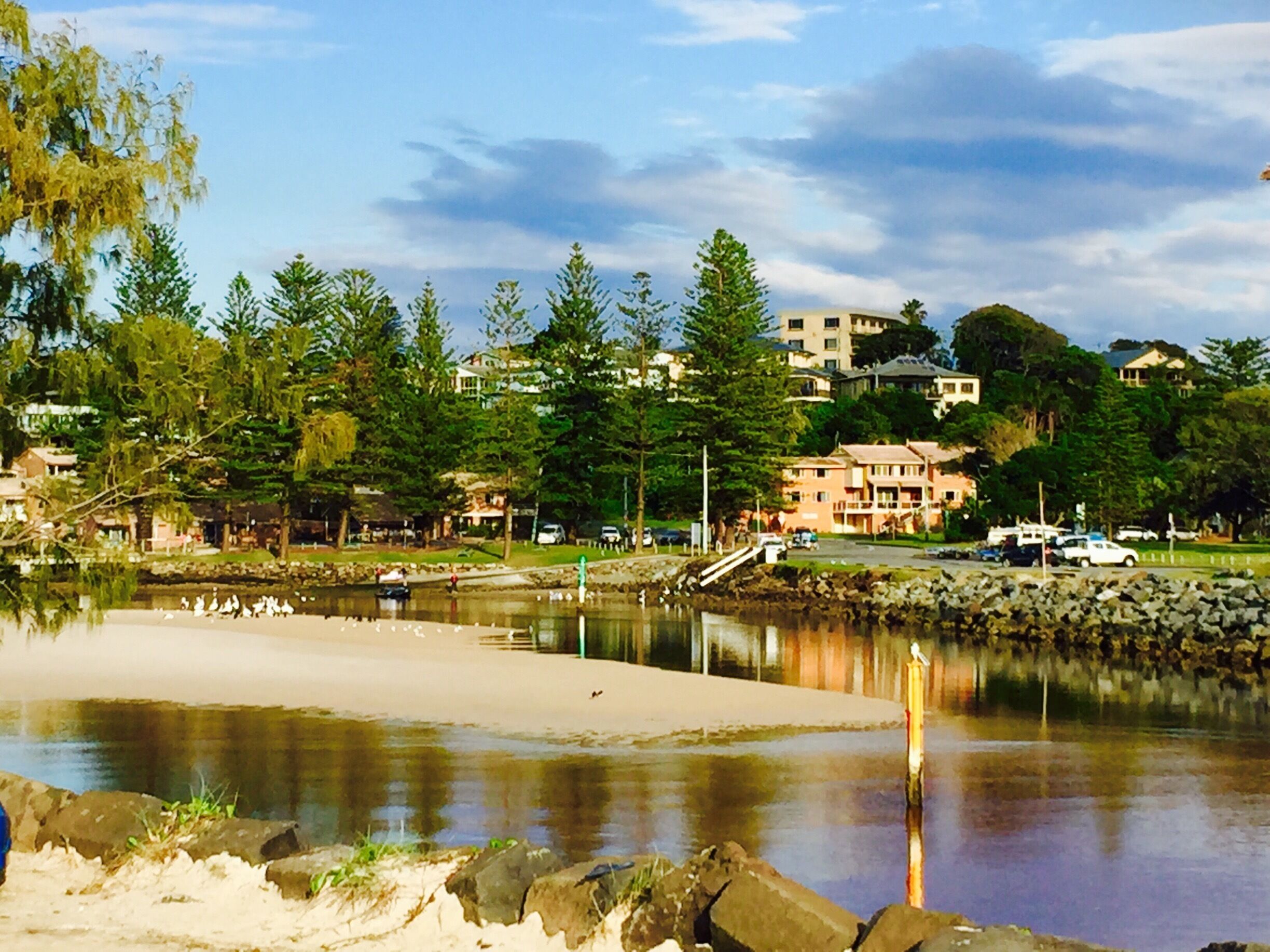Cudgen Creek, Kingscliff NSW Australia 