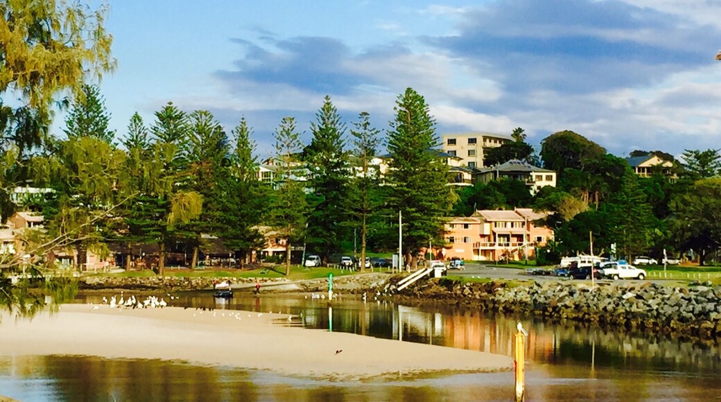 Cudgen Creek, Kingscliff NSW Australia