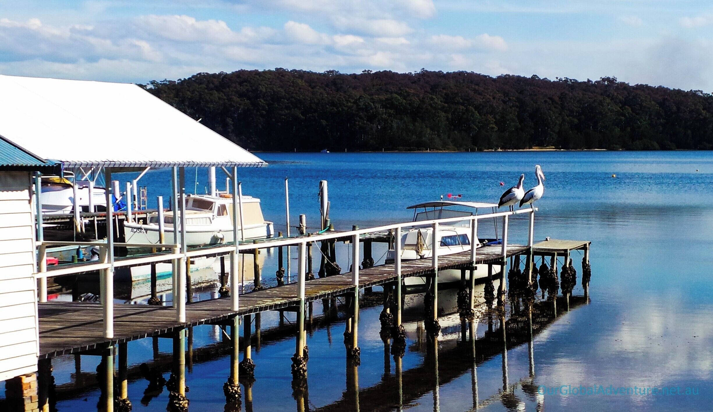 Picturesque coastal town, south of Batemans Bay in NSW #beach #Waterlust