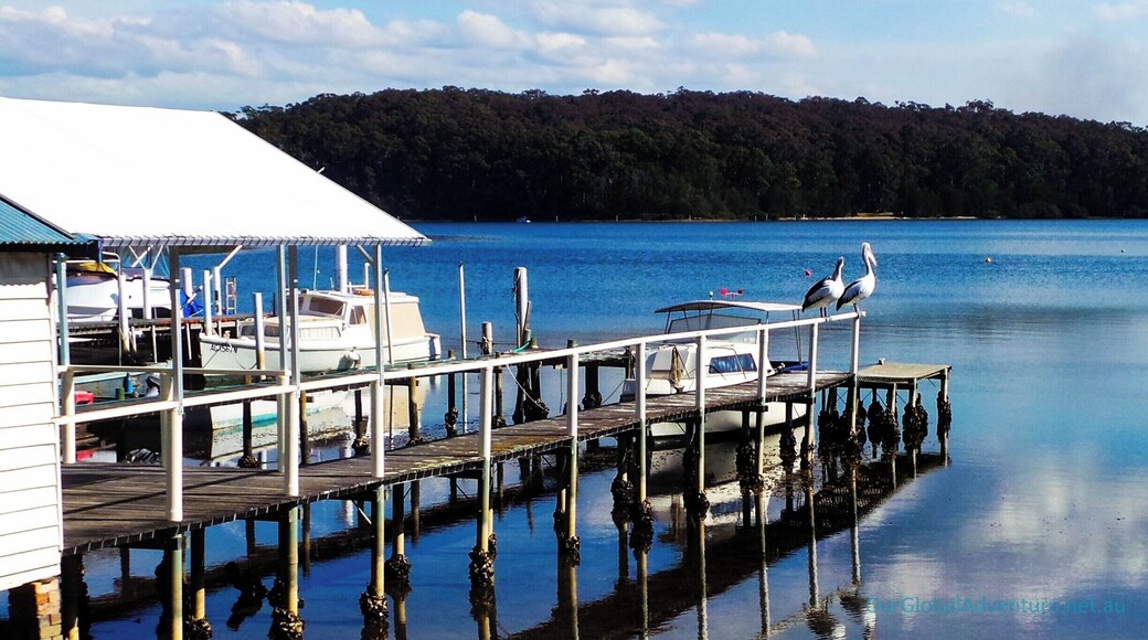 Picturesque coastal town, south of Batemans Bay in NSW #beach #Waterlust