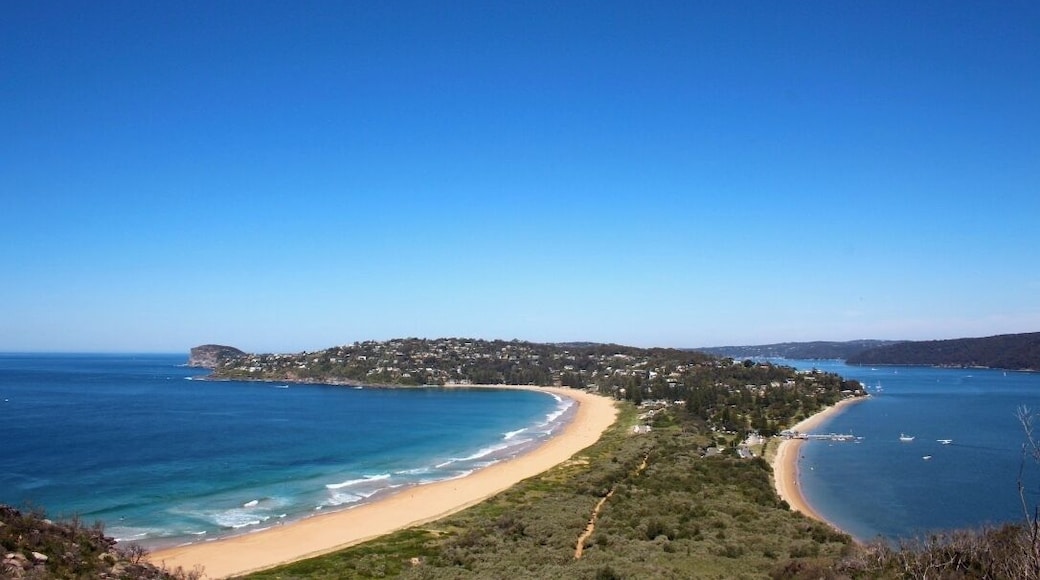 A steep walk but worth it for sure. Lots of stairs so bring water, sunscreen, and enjoy the view. to one side you are looking down palm beach towards Sydney and the next you are looking at Pearl Beach, and Central Coast. The lighthouse is an amazing sight and you can sit all along the rocks on either side and just sun bathe with the lizards. Lovely spot for sure! #colourful