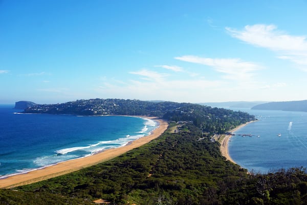 Palm beach, Australia, New South Wales, view point, Shutterstock ID 1025743438, Purchase Order: -
