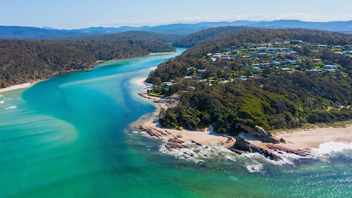 Pambula featuring general coastal views and landscape views