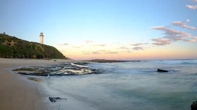 Norah Head Light House on the Central Coast, NSW, Australia