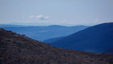 Thredbo som visar berg