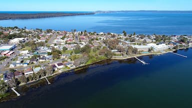 Aerial Photo of Toukley, Budgewoi Lake NSW Australia