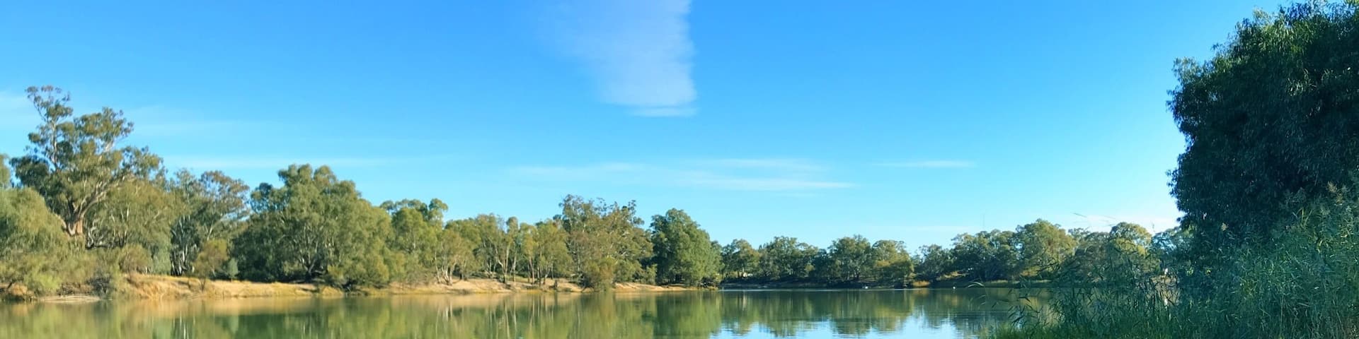 Beautiful camp in Wentworth by the darling river, very peaceful and a place to get in touch with nature