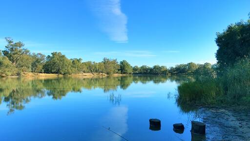 Beautiful camp in Wentworth by the darling river, very peaceful and a place to get in touch with nature