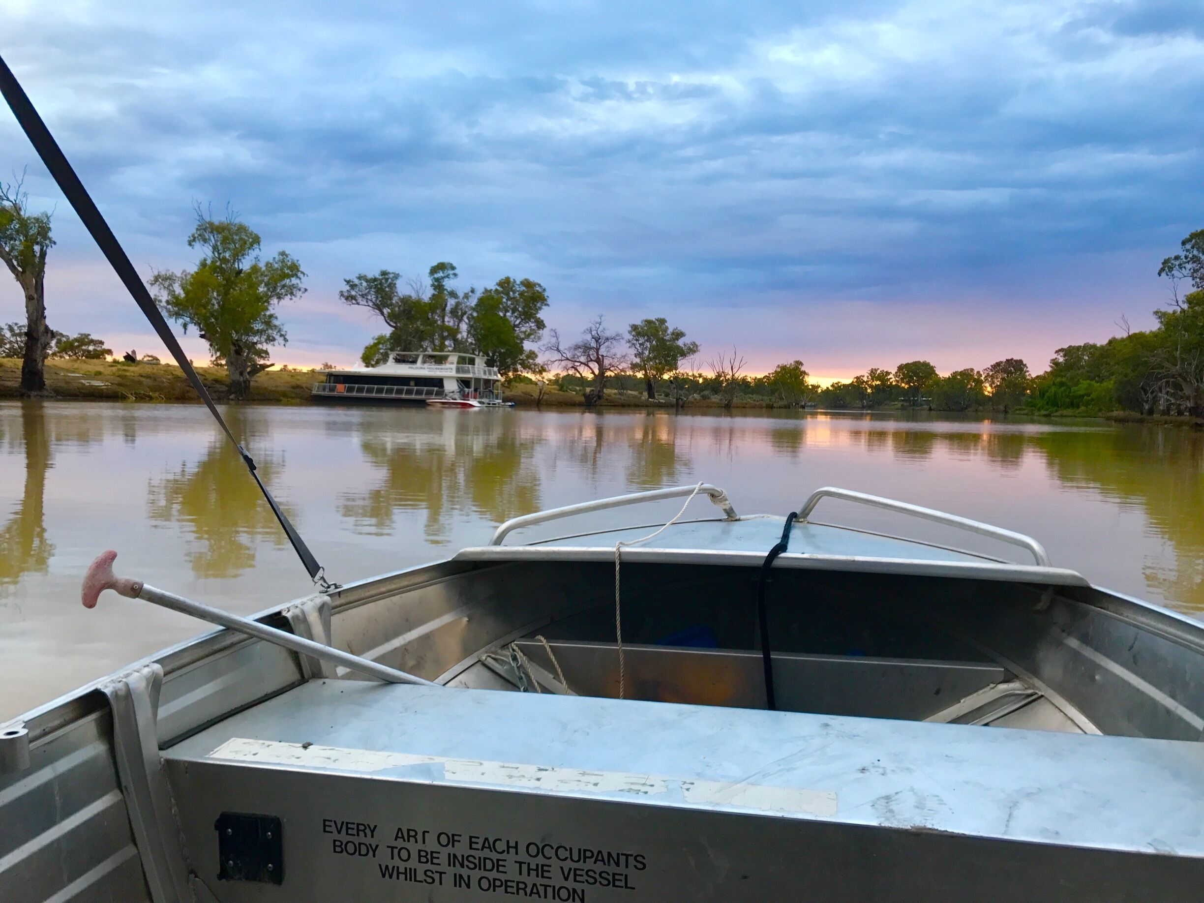 Murray river Wentworth, Australia 