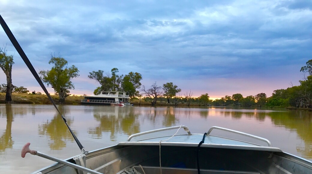 Murray river Wentworth, Australia