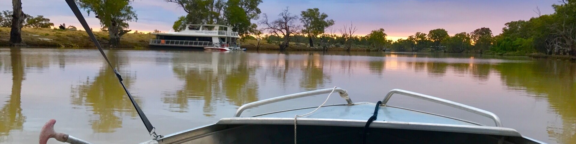 Murray river Wentworth, Australia