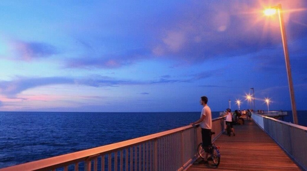Pier at Nightcliff! Spectacular sunsets!!!